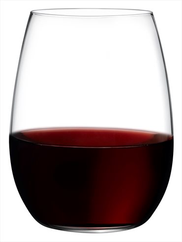 Pure Bordo Şarap Bardağı