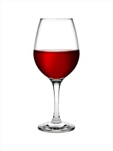 Amber Kırmızı Şarap Kadehi