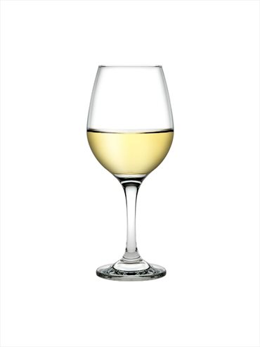 Amber Beyaz Şarap Kadehi