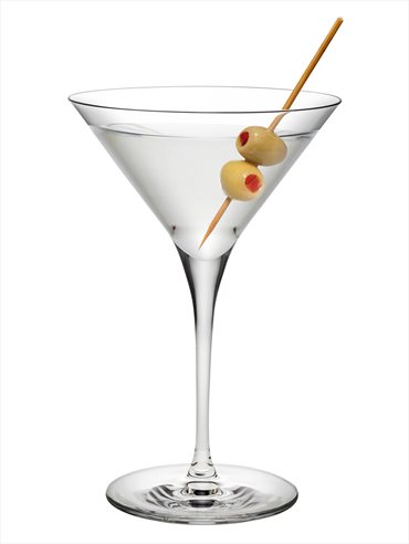 Vintage Martini Bardağı