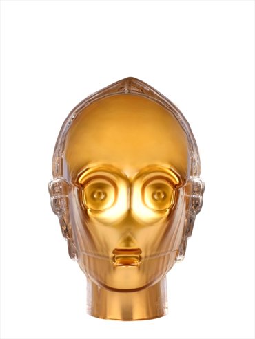 C-3PO Dekoratif Obje Altın Mini