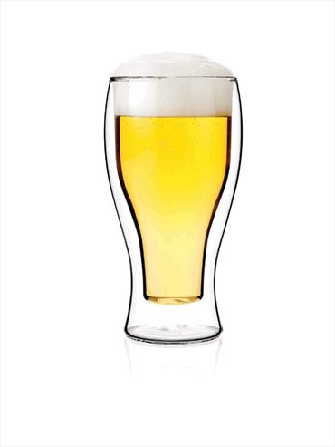 İçli Dışlı Bira Bardağı 2'li