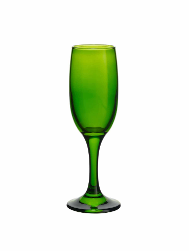 Yeşil Şampanya Bardağı 