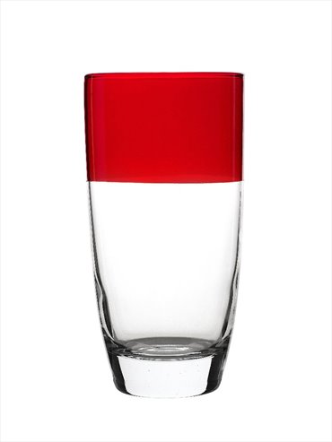 Yarım Meşrubat Bardağı Kırmızı