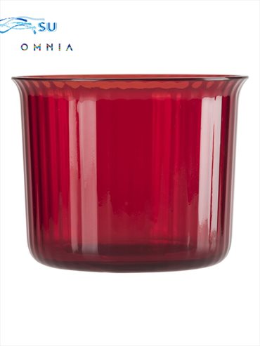 Omnia "Bey" 4'lü Viski Bardağı Kırmızı