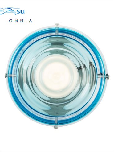 Omnia 'Ring Light' 18 cm Turkuaz