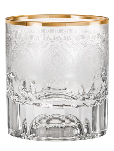 Cemre Viski Bardağı 6'lı Altın