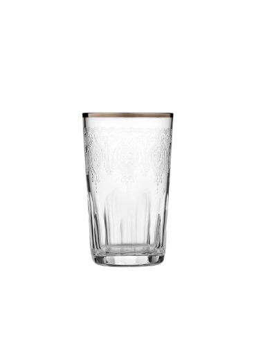 Cemre Su Bardağı Takımı Platin 