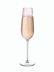 Round Up Şampanya Bardağı 2'li Gül Kurusu 200 cc