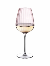 Round Up Beyaz Şarap Bardağı 2'li Gül Kurusu 350 cc