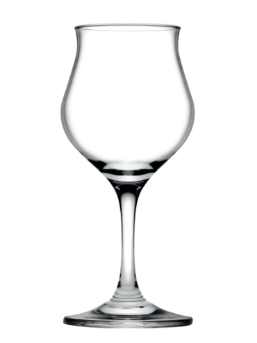 Wavy Beyaz Şarap Bardağı (24'lü Paket )